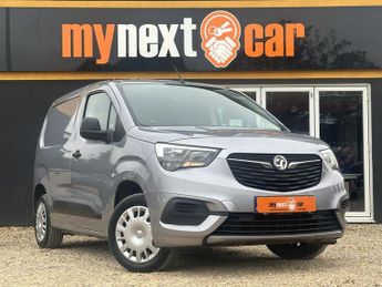 Vauxhall Combo 1.5 Turbo D 2000 Sportive Panel Van 4dr Diesel Manual L1 H1 Euro