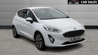 Ford Fiesta 1.1 Ti-VCT Zetec Hatchback 5dr Petrol Manual Euro 6 (s/s) (85 ps