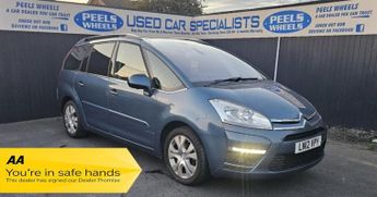 Citroen C4 1.6 HDi Exclusive MPV 5dr Diesel EGS6 Euro 5 (110 ps)