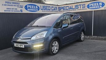 CITROEN GRAND C4 PICASSO 1.6 HDi Exclusive MPV 5dr Diesel EGS6 Euro 5 (110 ps)