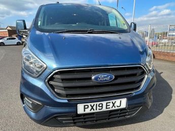 FORD TRANSIT CUSTOM 2.0 320 EcoBlue Limited Crew Van Double Cab 5dr Diesel Auto L2 H