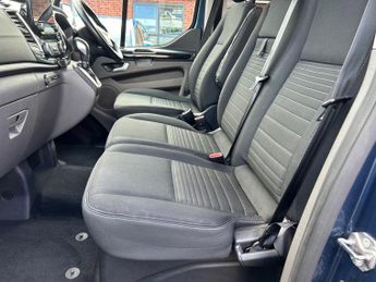 FORD TRANSIT CUSTOM 2.0 320 EcoBlue Limited Crew Van Double Cab 5dr Diesel Auto L2 H
