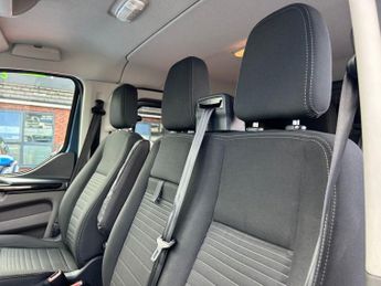FORD TRANSIT CUSTOM 2.0 320 EcoBlue Limited Crew Van Double Cab 5dr Diesel Auto L2 H
