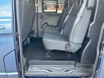 FORD TRANSIT CUSTOM 2.0 320 EcoBlue Limited Crew Van Double Cab 5dr Diesel Auto L2 H