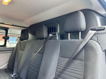 FORD TRANSIT CUSTOM 2.0 320 EcoBlue Limited Crew Van Double Cab 5dr Diesel Auto L2 H
