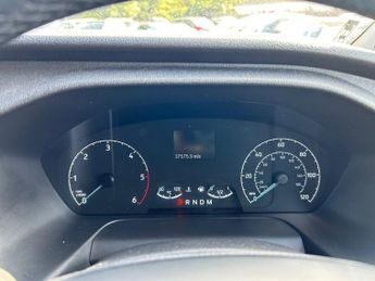 FORD TRANSIT CUSTOM 2.0 320 EcoBlue Limited Crew Van Double Cab 5dr Diesel Auto L2 H