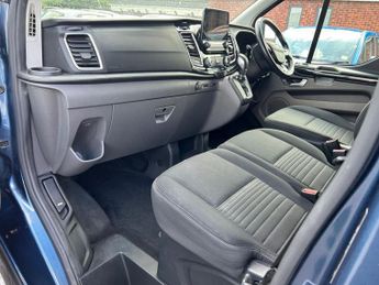 FORD TRANSIT CUSTOM 2.0 320 EcoBlue Limited Crew Van Double Cab 5dr Diesel Auto L2 H