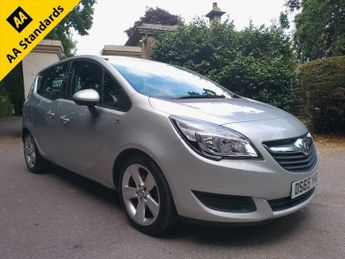 Vauxhall Meriva 1.4i Exclusiv MPV 5dr Petrol Manual Euro 6 (100 ps)