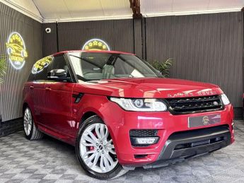 Land Rover Range Rover Sport 3.0 SD V6 Autobiography Dynamic SUV 5dr Diesel Auto 4WD Euro 5 (