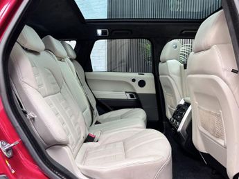LAND ROVER RANGE ROVER SPORT 3.0 SD V6 Autobiography Dynamic SUV 5dr Diesel Auto 4WD Euro 5 (