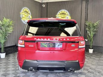 LAND ROVER RANGE ROVER SPORT 3.0 SD V6 Autobiography Dynamic SUV 5dr Diesel Auto 4WD Euro 5 (