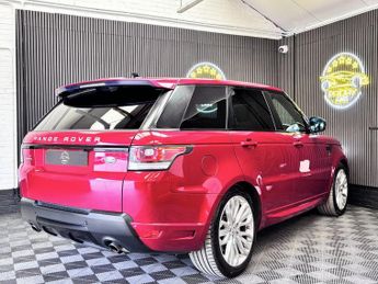LAND ROVER RANGE ROVER SPORT 3.0 SD V6 Autobiography Dynamic SUV 5dr Diesel Auto 4WD Euro 5 (