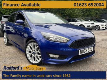 Ford Focus 1.5T EcoBoost ST-Line Hatchback 5dr Petrol Manual Euro 6 (s/s) (