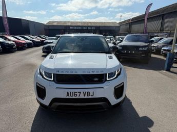 LAND ROVER RANGE ROVER EVOQUE 2.0 TD4 HSE Dynamic SUV 5dr Diesel Auto 4WD Euro 6 (s/s) (180 ps