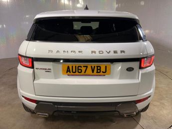 LAND ROVER RANGE ROVER EVOQUE 2.0 TD4 HSE Dynamic SUV 5dr Diesel Auto 4WD Euro 6 (s/s) (180 ps