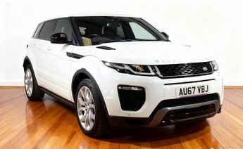 LAND ROVER RANGE ROVER EVOQUE 2.0 TD4 HSE Dynamic SUV 5dr Diesel Auto 4WD Euro 6 (s/s) (180 ps