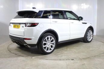 LAND ROVER RANGE ROVER EVOQUE 2.0 TD4 HSE Dynamic SUV 5dr Diesel Auto 4WD Euro 6 (s/s) (180 ps