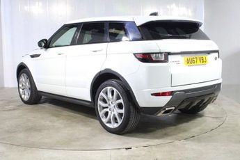 LAND ROVER RANGE ROVER EVOQUE 2.0 TD4 HSE Dynamic SUV 5dr Diesel Auto 4WD Euro 6 (s/s) (180 ps