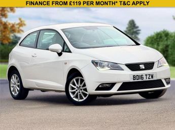 SEAT Ibiza 1.0 SE Sport Coupe 3dr Petrol Manual Euro 6 (75 ps)