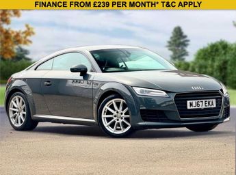Audi TT 1.8 TFSI Sport Coupe 3dr Petrol Manual Euro 6 (s/s) (180 ps)