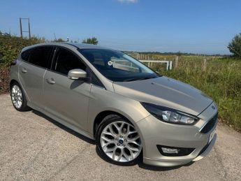Ford Focus 1.0T EcoBoost Zetec S Hatchback 5dr Petrol Manual Euro 6 (s/s) (