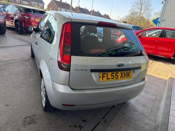 FORD FIESTA 1.25 Style Climate Hatchback 3dr Petrol Manual (147 g/km, 74 bhp