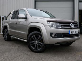 Volkswagen Amarok 2.0 BiTDI BlueMotion Tech Highline Pickup Double Cab 4dr Diesel 