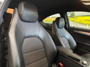 MERCEDES-BENZ C-CLASS 2.1 C250 CDI AMG Sport Coupe 2 Door Diesel Black Automatic Black