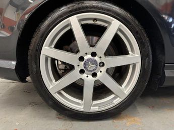 MERCEDES-BENZ C-CLASS 2.1 C250 CDI AMG Sport Coupe 2 Door Diesel Black Automatic Black