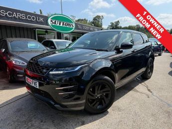 Land Rover Range Rover Evoque 2.0 P250 MHEV R-Dynamic S SUV 5dr Petrol Auto 4WD Euro 6 (s/s) (