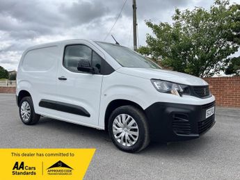 Peugeot Partner 1.5 BlueHDi 1000 Professional Premium SWB Euro 6 100 bhp +VAT 