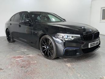 BMW 520 2.0 520d MHT M Sport Saloon 4dr Diesel Hybrid Auto Euro 6 (s/s) 