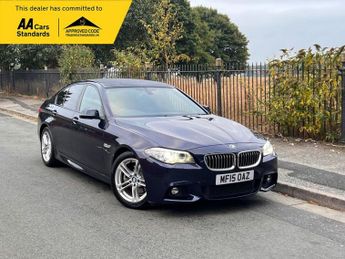 BMW 5 SERIES 2.0 520d M Sport Saloon 4dr Diesel Auto Euro 6 (s/s) (190 ps)