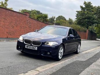 BMW 5 SERIES 2.0 520d M Sport Saloon 4dr Diesel Auto Euro 6 (s/s) (190 ps)
