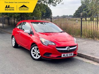 Vauxhall Corsa 1.2i Sting Hatchback 3dr Petrol Manual Euro 6 (70 ps)