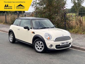 MINI Hatch 1.6 Cooper Hatchback 3dr Petrol Manual Euro 5 (s/s) (122 ps)