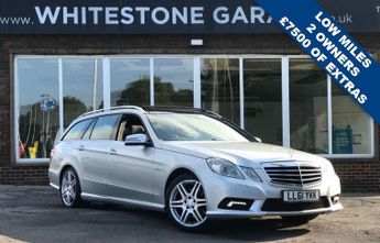 Mercedes E Class 2.1 E250 CDI BlueEfficiency Sport Edition 125 Estate 5dr Diesel 