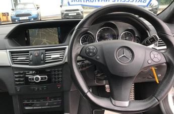 MERCEDES-BENZ E-CLASS 2.1 E250 CDI BlueEfficiency Sport Edition 125 Estate 5dr Diesel 