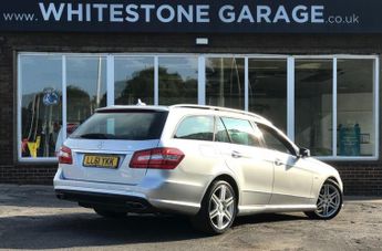 MERCEDES-BENZ E-CLASS 2.1 E250 CDI BlueEfficiency Sport Edition 125 Estate 5dr Diesel 