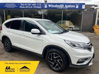 Honda CR-V 2.0 i-VTEC SE Plus Navi SUV 5dr Petrol Auto 4WD Euro 6 (155 ps)