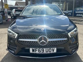 Mercedes A Class 1.5 A180d AMG Line (Executive) Saloon 4dr Diesel 7G-DCT Euro 6 (