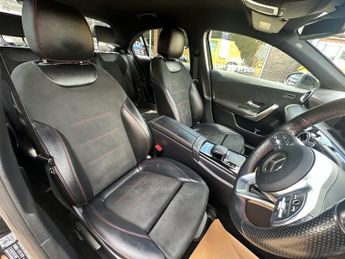 MERCEDES-BENZ A-CLASS 1.5 A180d AMG Line (Executive) Saloon 4dr Diesel 7G-DCT Euro 6 (