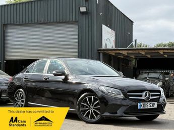 Mercedes C Class 2.0 C220d SE Saloon 4dr Diesel G-Tronic+ Euro 6 (s/s) (194 ps)