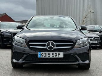 MERCEDES-BENZ C-CLASS 2.0 C220d SE Saloon 4dr Diesel G-Tronic+ Euro 6 (s/s) (194 ps)