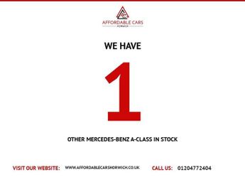 MERCEDES-BENZ A-CLASS 1.5 A180d AMG Line Hatchback 5dr Diesel 7G-DCT Euro 6 (s/s) (109