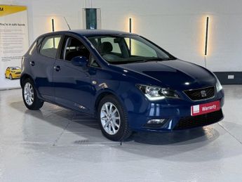 SEAT Ibiza 1.0 SE Hatchback 5dr Petrol Manual Euro 6 (75 ps)
