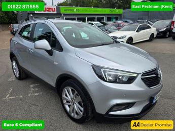 Vauxhall Mokka 1.6i Active, 85,000 miles, 3 owners, Euro 6 ULEZ SUV with 5-Spee