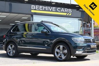 VOLKSWAGEN TIGUAN 2.0 TSI BlueMotion Tech SEL SUV 5dr Petrol DSG 4Motion Euro 6 (s