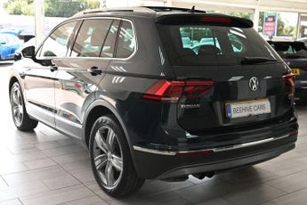 VOLKSWAGEN TIGUAN 2.0 TSI BlueMotion Tech SEL SUV 5dr Petrol DSG 4Motion Euro 6 (s