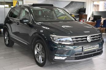 VOLKSWAGEN TIGUAN 2.0 TSI BlueMotion Tech SEL SUV 5dr Petrol DSG 4Motion Euro 6 (s
